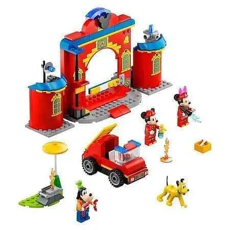 Lego Mickey & Friends Fire Truck & Station 10776 Duplo 2