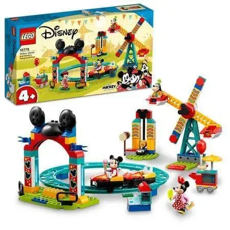 Lego Mickey , Minnie En Goofy Op De Kermis 10778 1