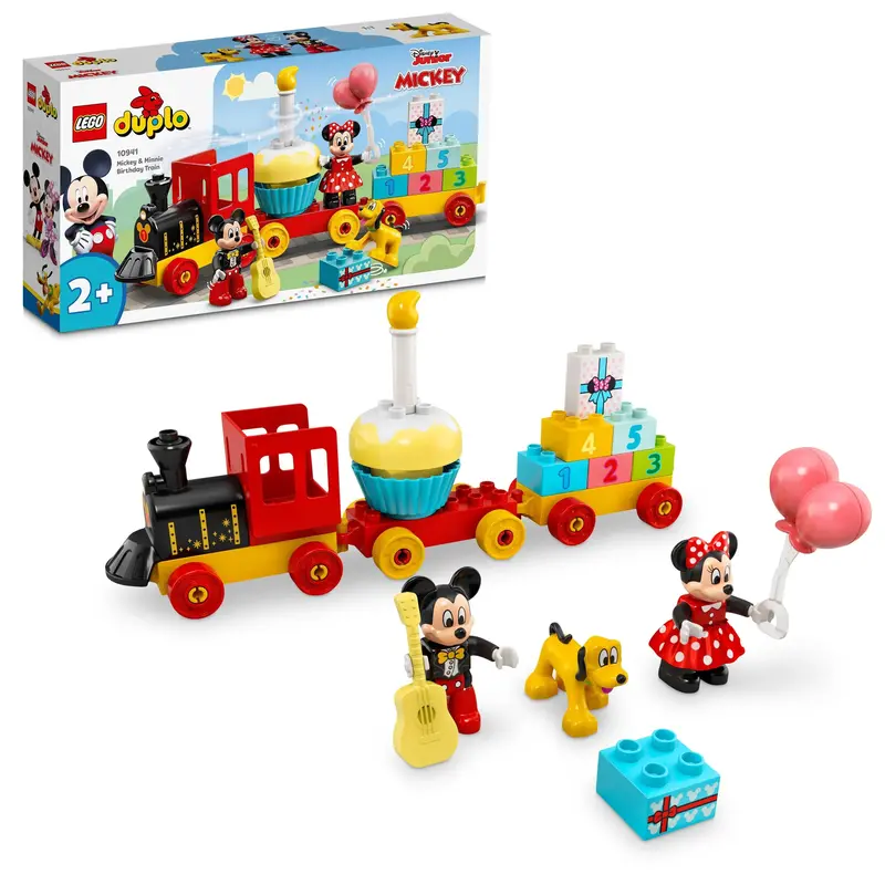 Lego Mickey & Minnie Verjaardagstrein 10941 Duplo 1