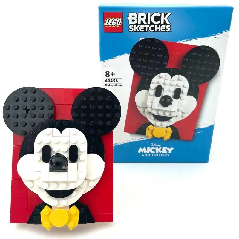 Lego Mickey Mouse Disney 40456 Brick Sketches 1