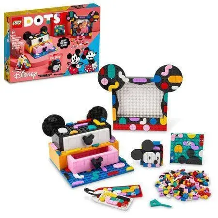 Lego Mickey Mouse & Minnie Mouse Back-To-School Project Box 41964 Dots 1