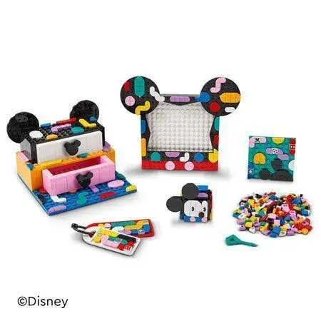 Lego Mickey Mouse & Minnie Mouse Back-To-School Project Box 41964 Dots 2