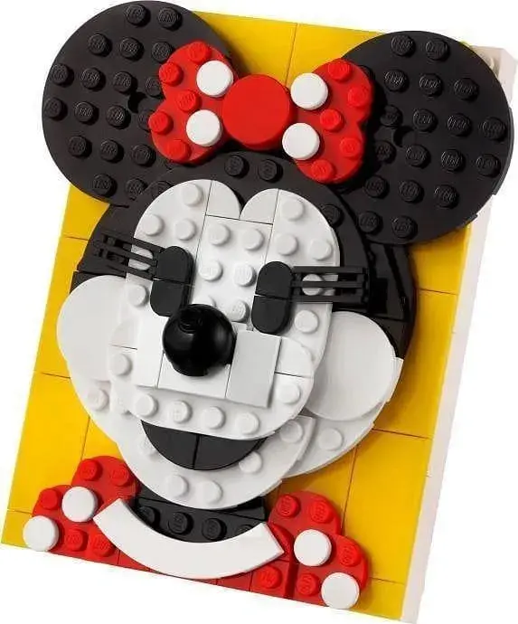 Lego Mickey Mouse Mosaic 40457 Brick Sketches 1