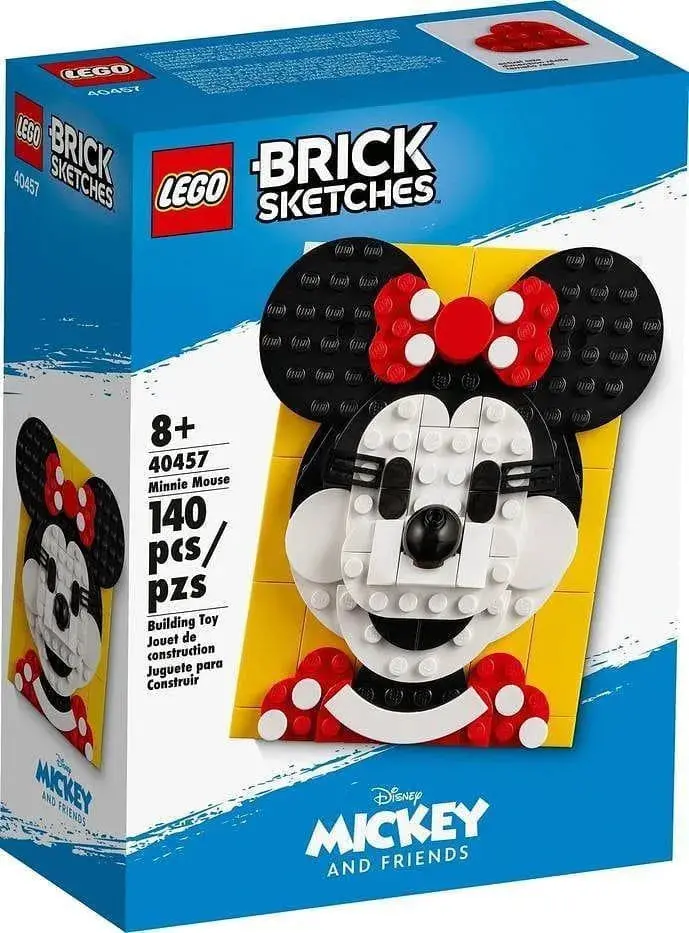 Lego Mickey Mouse Mosaic 40457 Brick Sketches 2