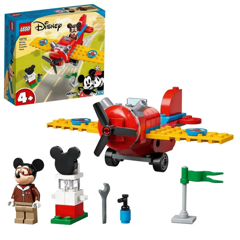 Lego Mickey Mouse Propeller Vliegtuig 10772  Disney 1