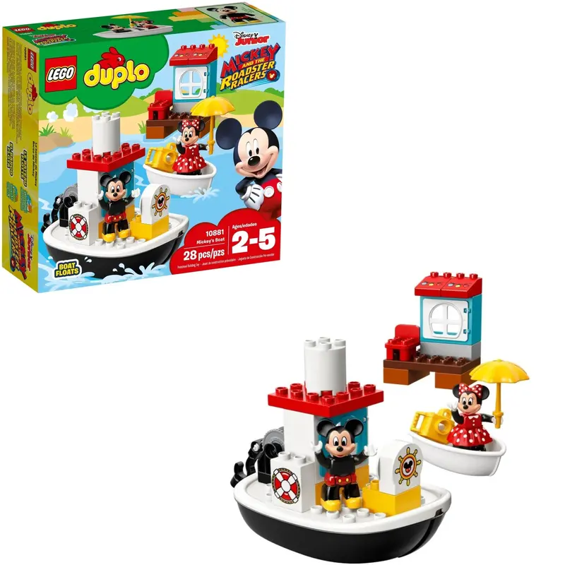 Lego Mickey's Boat 10881 Duplo 1