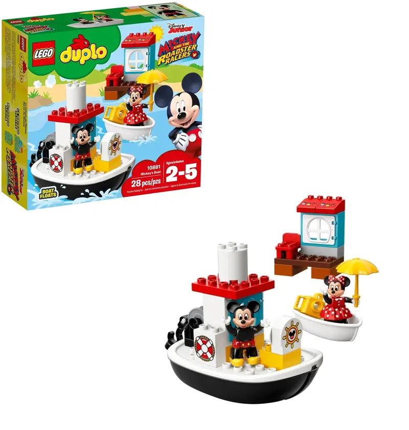 Lego Mickey's Boot 10881 Duplo 1