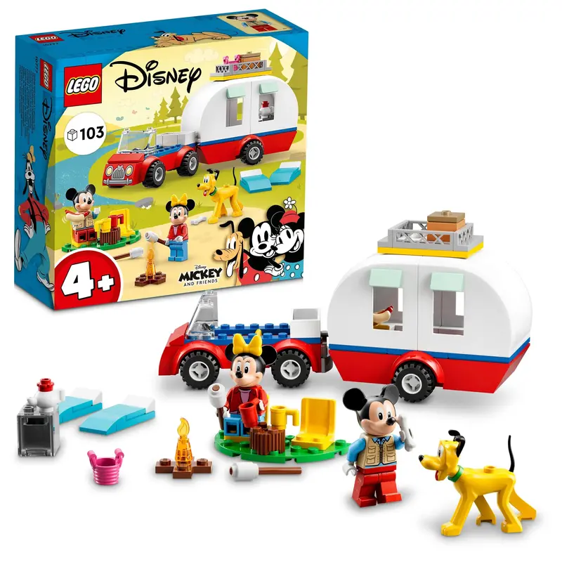 Lego Mickey's En Minnies Camping 10777 Mickey Mouse 1