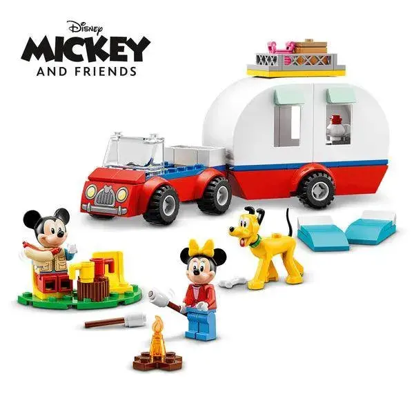 Lego Mickey's En Minnies Camping 10777 Mickey Mouse 2