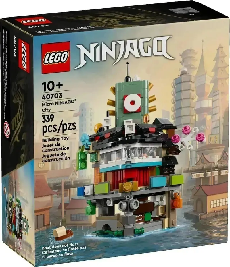 Lego Micro Ninjago City 40703 Ninjago 2