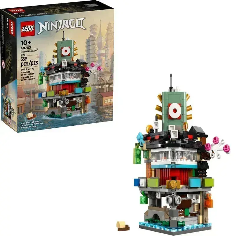 Lego Micro Ninjago® Haven 40704 Ninjago 1