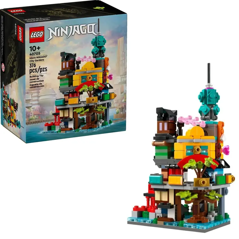 Lego Micro Ninjago® Stadstuinen 40705 Ninjago 1
