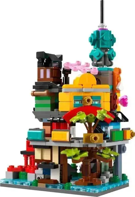 Lego Micro Ninjago® Stadstuinen 40705 Ninjago 2