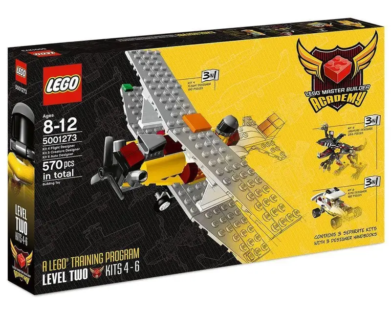 Lego Microbuild Designer & Robot Designer 5001273 Master Builder Academy 1