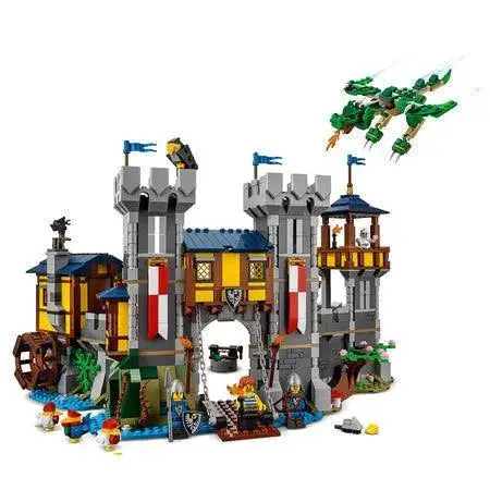 Lego Middeleeuws Kasteel 31120 Creator 3-In-1 2