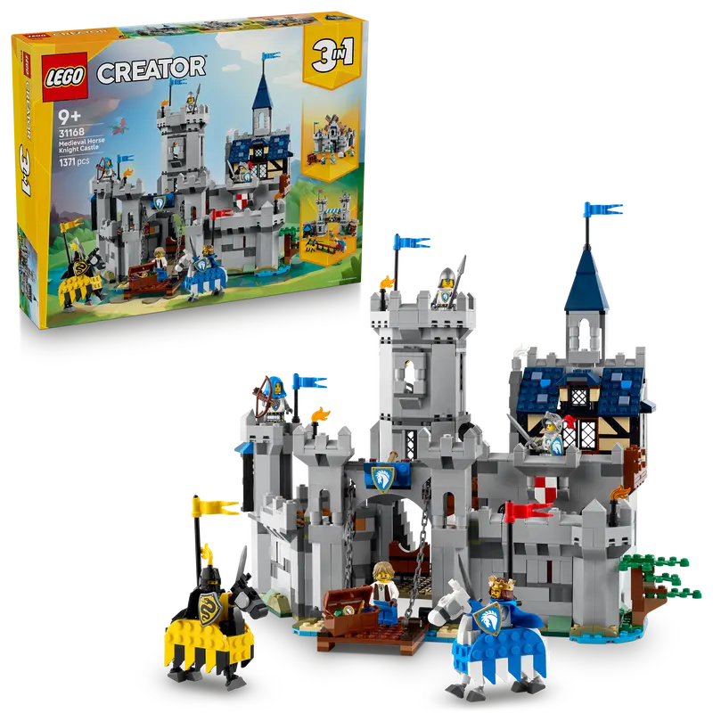 Lego Middeleeuws Kasteel 31168 Creator 1