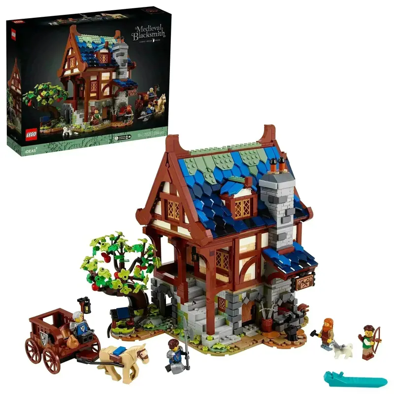 Lego Middeleeuwse Smid 21325 Ideas 1