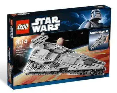 Lego Midi-Scale Imperial Star Destroyer 8099 Star Wars - Episode Iv 2