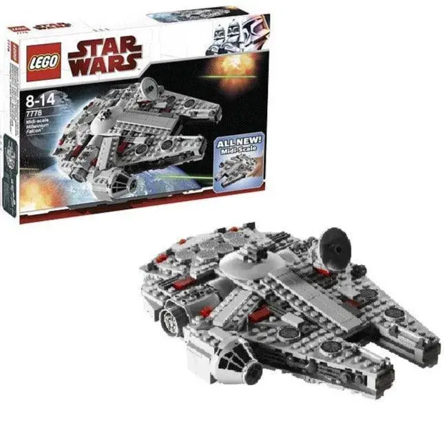 Lego Midi-Scale Millennium Falcon 7778 Star Wars - Episode Iv 1