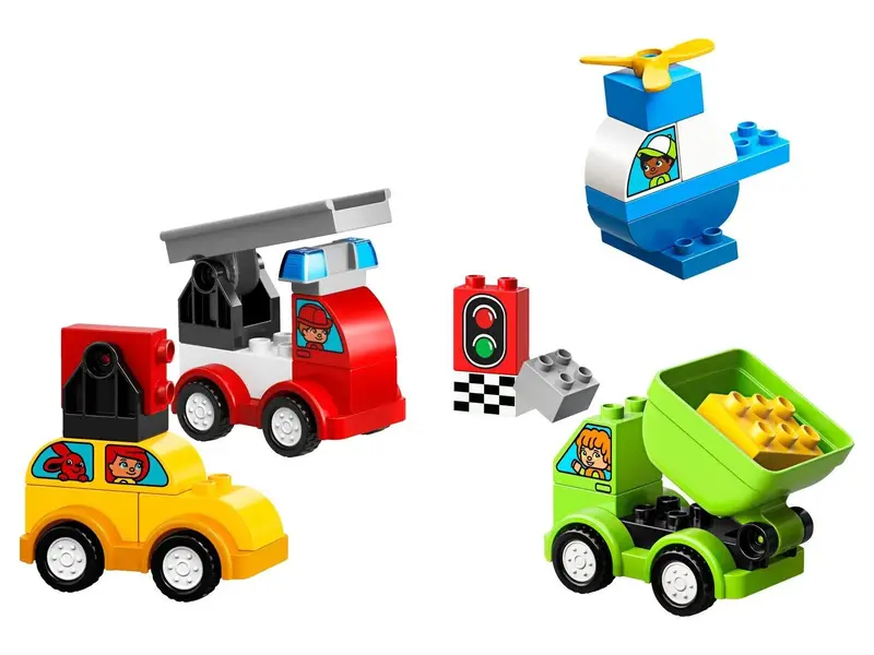Lego Mijn Eerste Duplo Auto's 10886 Duplo 2