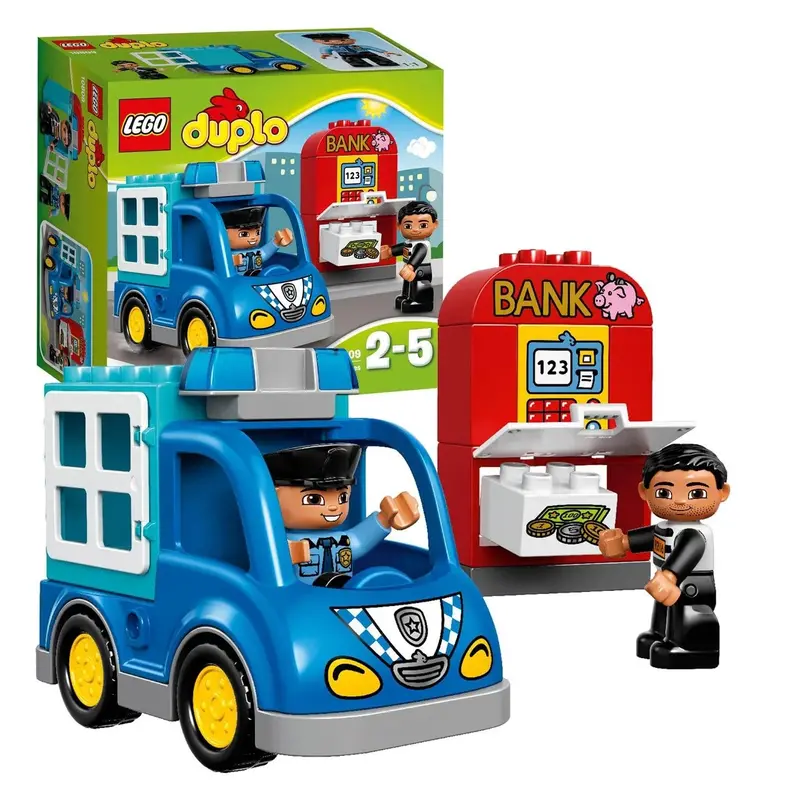 Lego Mijn Eerste Duplo Politie Auto 10809 Duplo 1