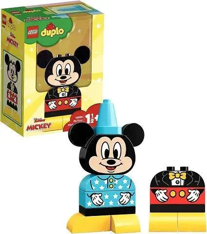 Lego Mijn Eerste Mickey Mouse 10898 Duplo 1