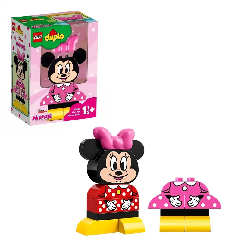 Lego Mijn Eerste Minnie Mouse 10897 Duplo 1