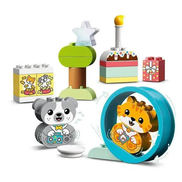 Lego Mijn Eerste Puppy En Kitten Met Geluid 10977 Duplo 2