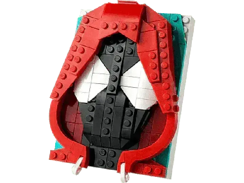 Lego Miles Morales Image 40536 Spiderman Bricksketches 2