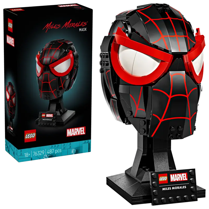 Lego Miles Morales Masker 76329 Superheroes 1