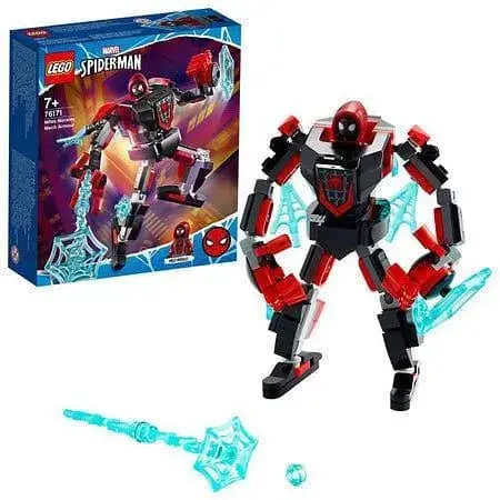 Lego Miles Morales Mechapantser 76171 Spiderman 1