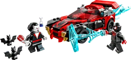 Lego Miles Morales Vs. Vampier Morbius 76244 Superheroes 2