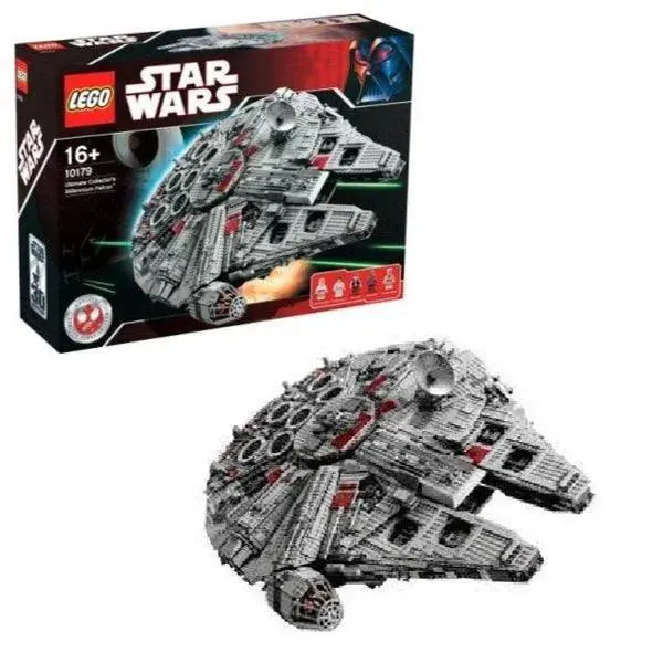 Lego Millennium Falcon 10179 Starwars Ultimate Collector's 1