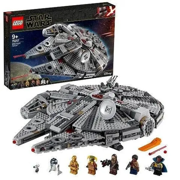 Lego Millennium Falcon 2019: 1.351 Delig 75257 Starwars Ucs 1