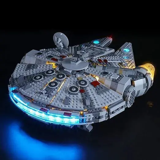 Lego Millennium Falcon 2019: 1.351 Delig 75257 Starwars Ucs Verlichtingset 1