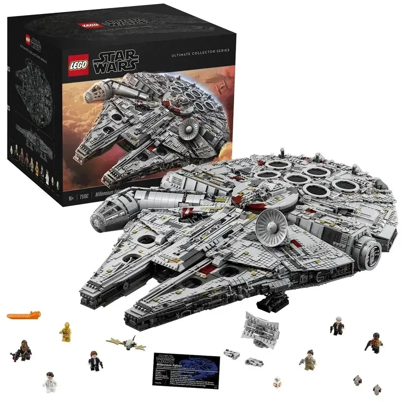 Lego Millennium Falcon 75192 Starwars 1