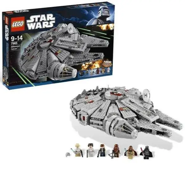 Lego Millennium Falcon 7965 Star Wars - Episode Iv 1