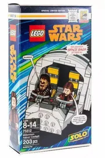 Lego Millennium Falcon Cockpit 75512 Star Wars - Promotional 1