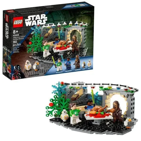 Lego Millennium Falcon™ Kerstdiner 40658 Starwars 1