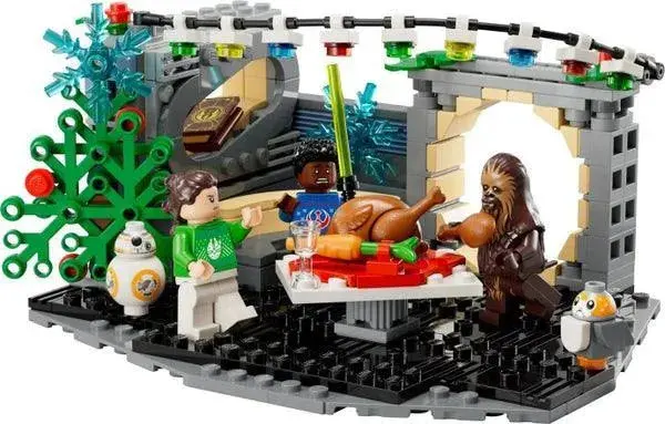 Lego Millennium Falcon™ Kerstdiner 40658 Starwars 2