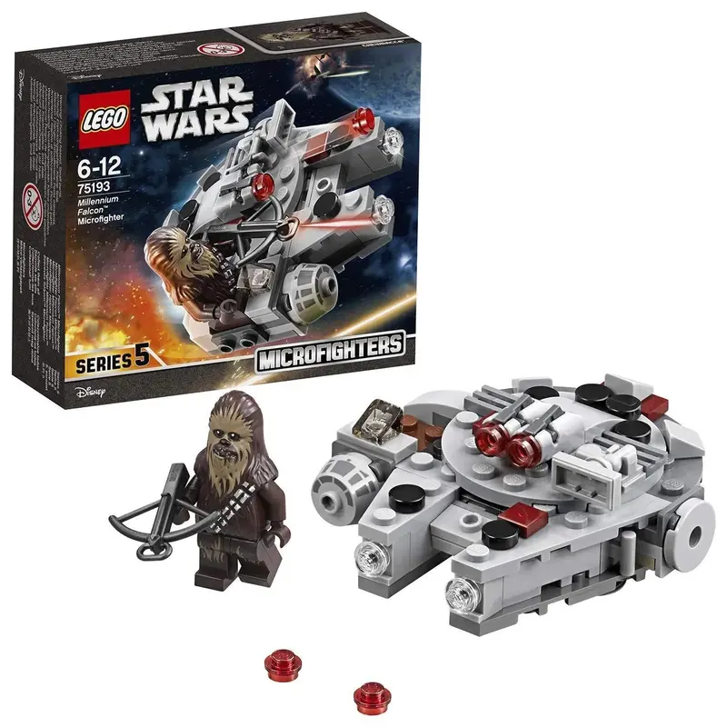 Lego Millennium Falcon Microfighter 75193 Star Wars - Microfighters 1