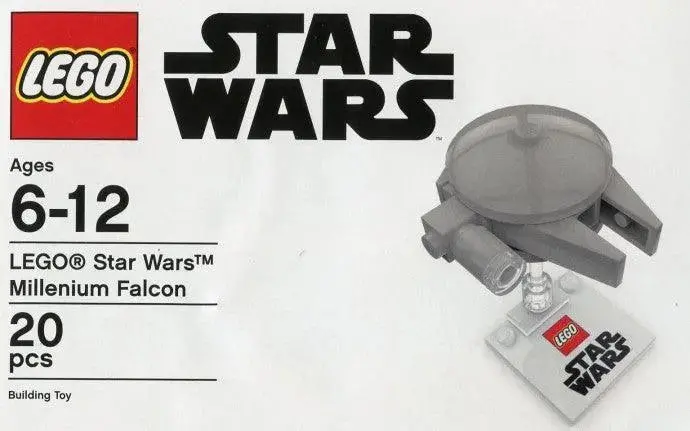 Lego Millennium Falcon Swmf Star Wars - Promotional 1