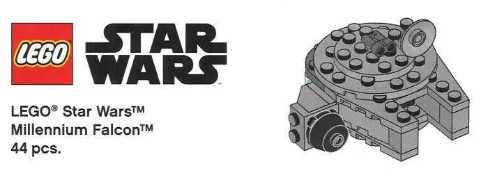 Lego Millennium Falcon Trufalcon Star Wars - Promotional 1