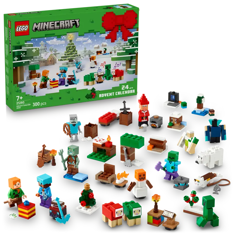 Lego Minecraft Adventkalender 2025 21280 Minecraft (Pre-Order: September) 1