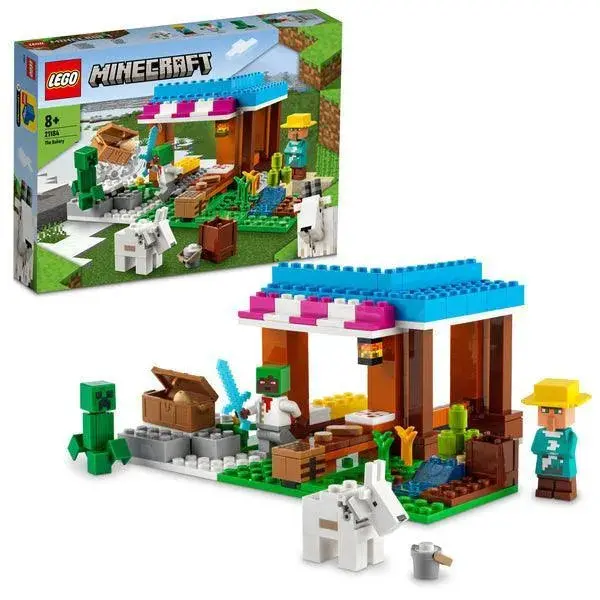 Lego Minecraft Bakkerij 21184 Minecraft 1