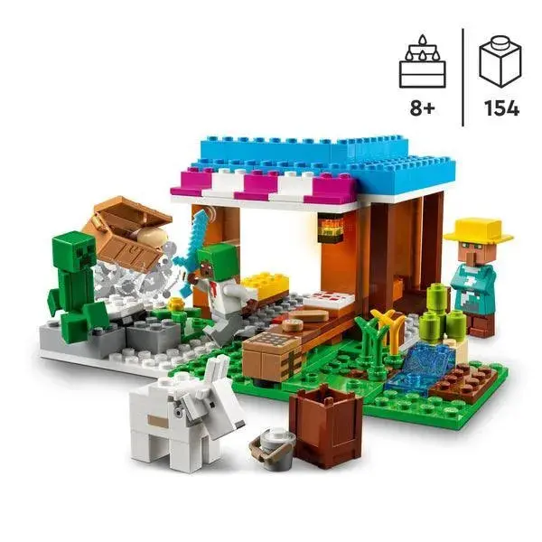 Lego Minecraft Bakkerij 21184 Minecraft 2