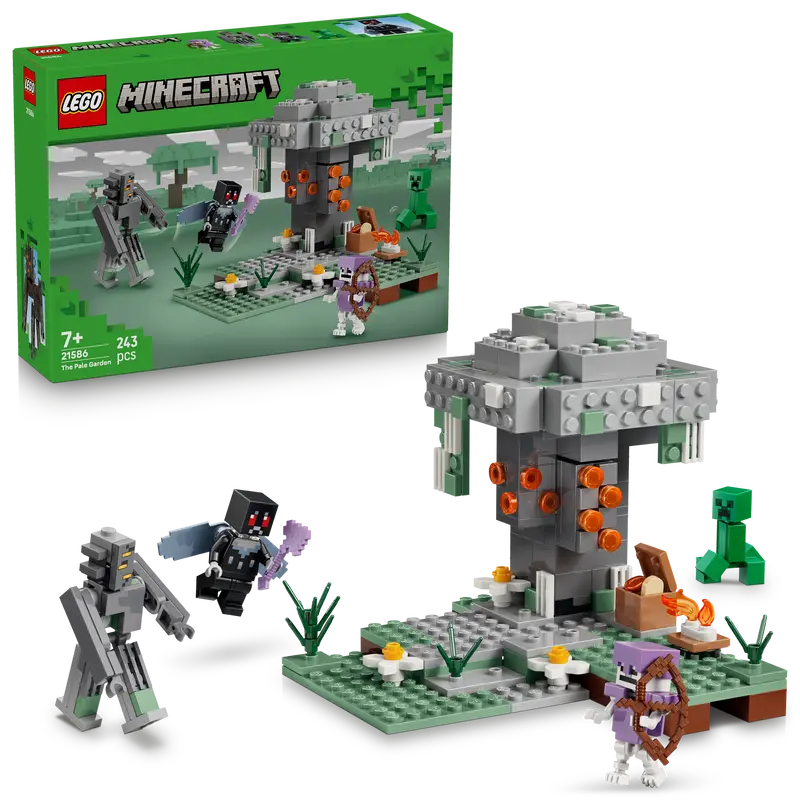 Lego Minecraft De Bleke Tuin Videogame Bouwpakket Voor Kinderen En Decoratie 21586 1