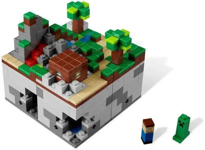Lego Minecraft Micro World: The Forest 21102 Ideas 1