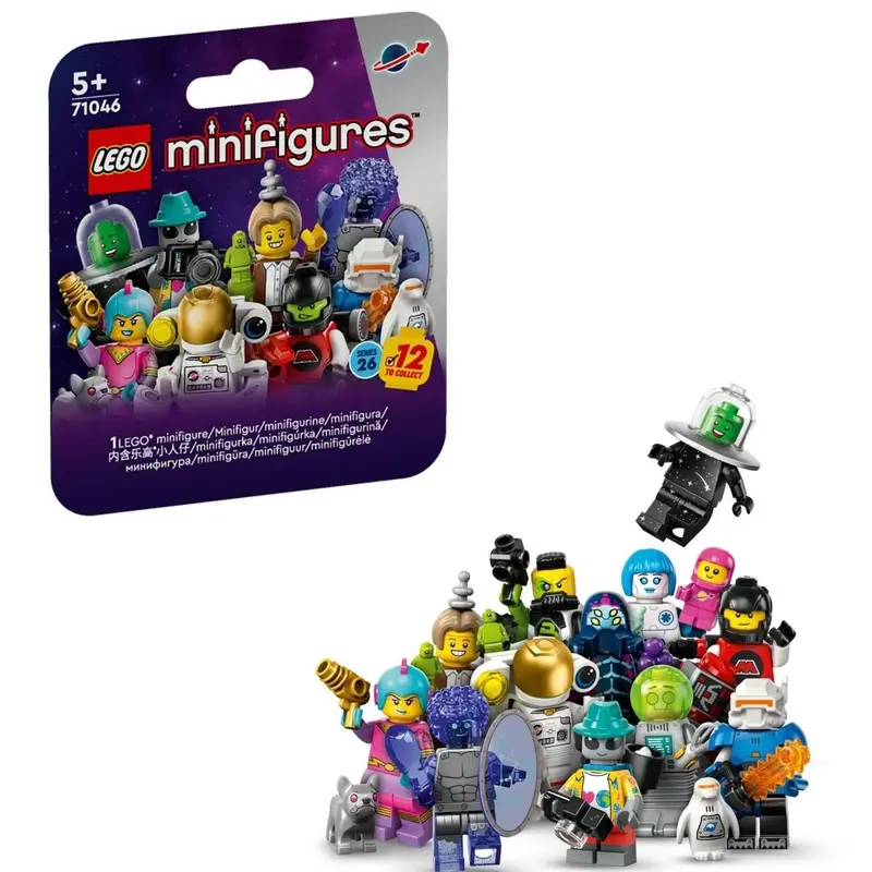 Lego Minfiguren Series 26 Space / Ruimtevaart 71046 Minifiguren 1