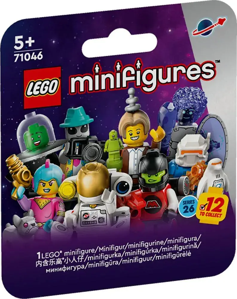Lego Minfiguren Series 26 Space / Ruimtevaart 71046 Minifiguren 2